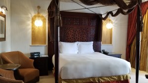 King room at the Ritz Carlton Sharq Village