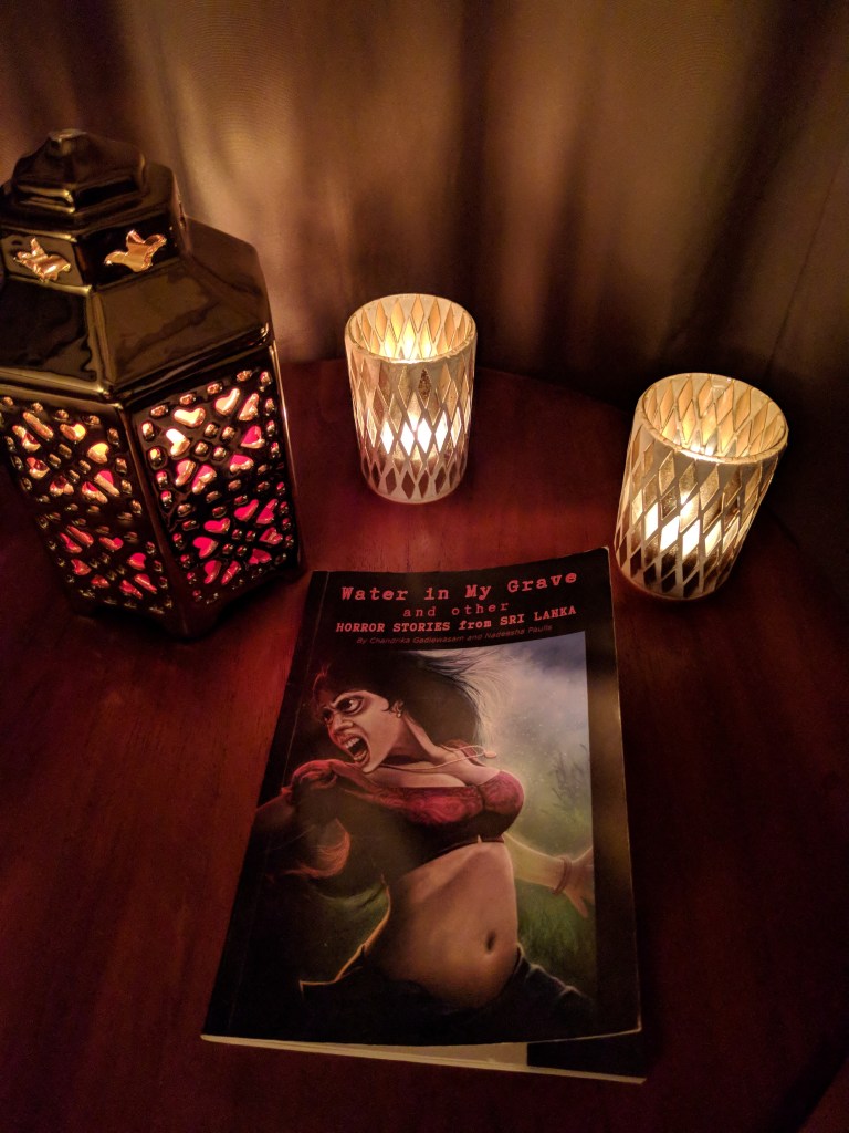 Water in My Grave book