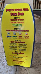 Puka Dog Menu