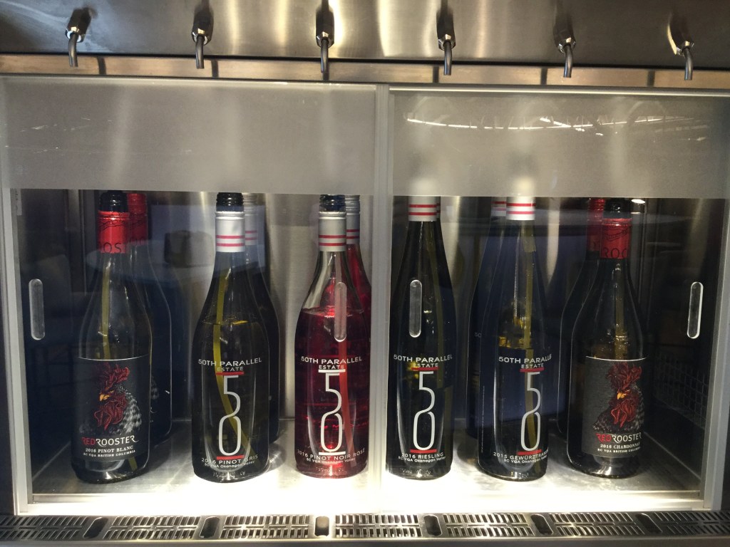 White and rose wines