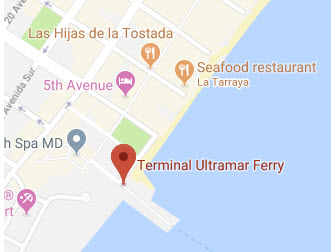 Google Map of where the pier is