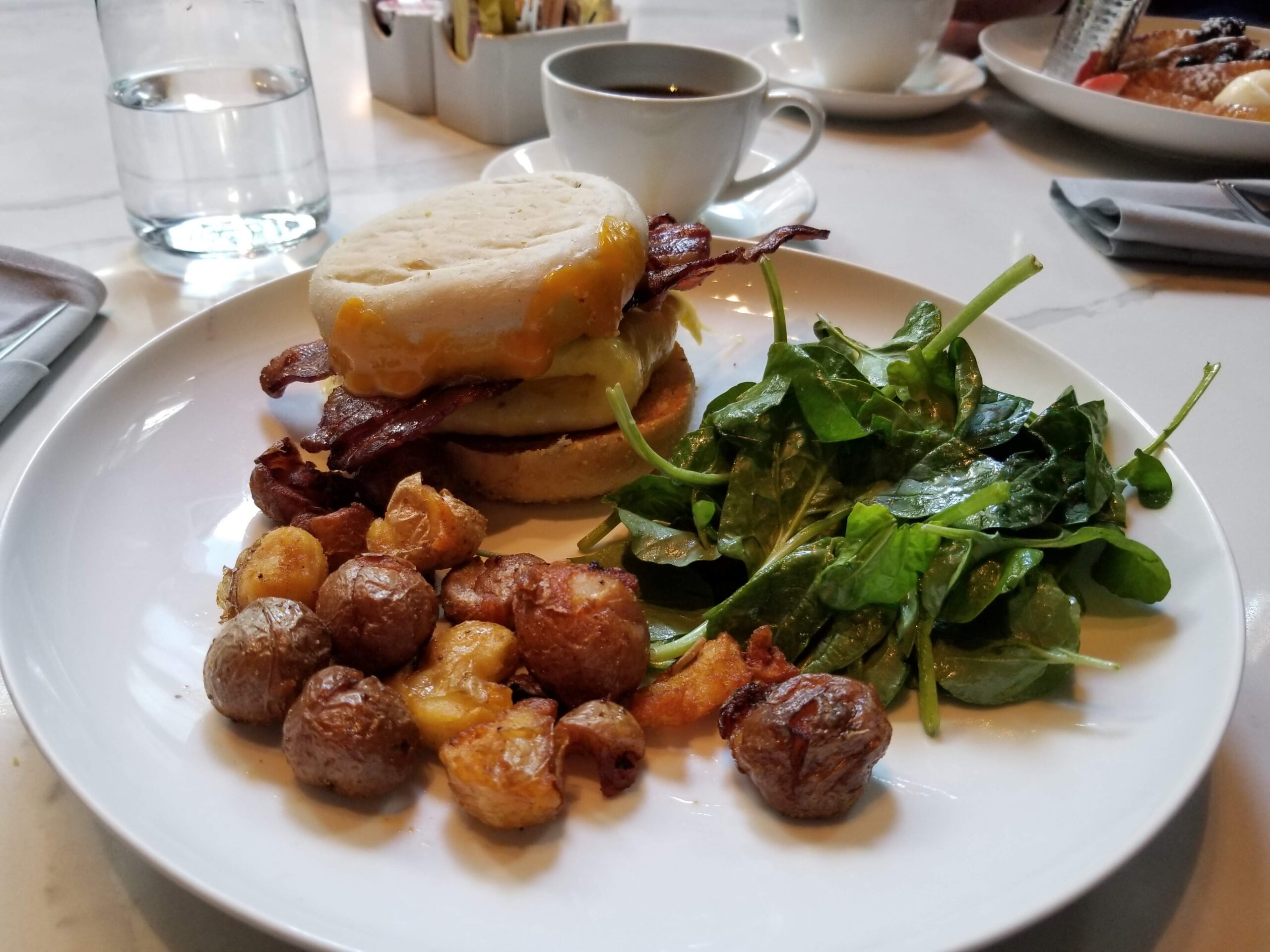 Breakfast at EMC2: Breakfast Sandwich