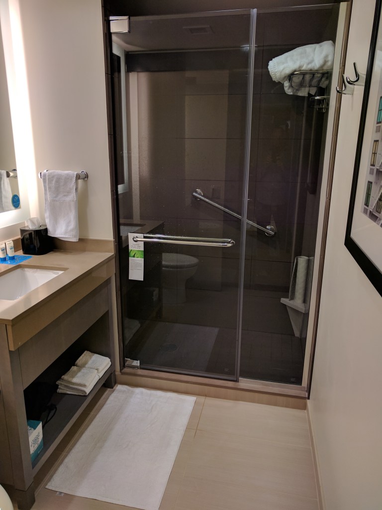 Hyatt House Anchorage Bathroom