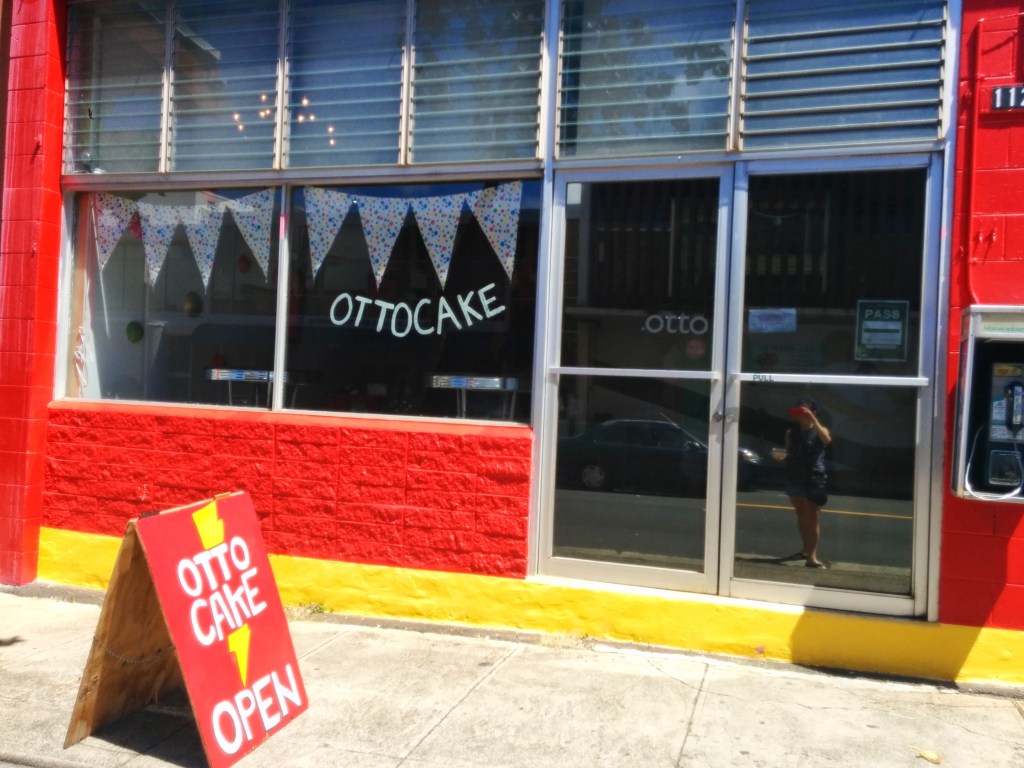 Otto Cake storefront