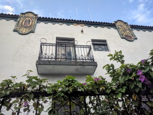 A building in Guadalajara