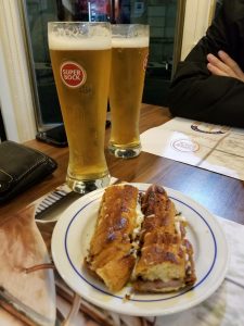 Food at Cervejaria Gazela