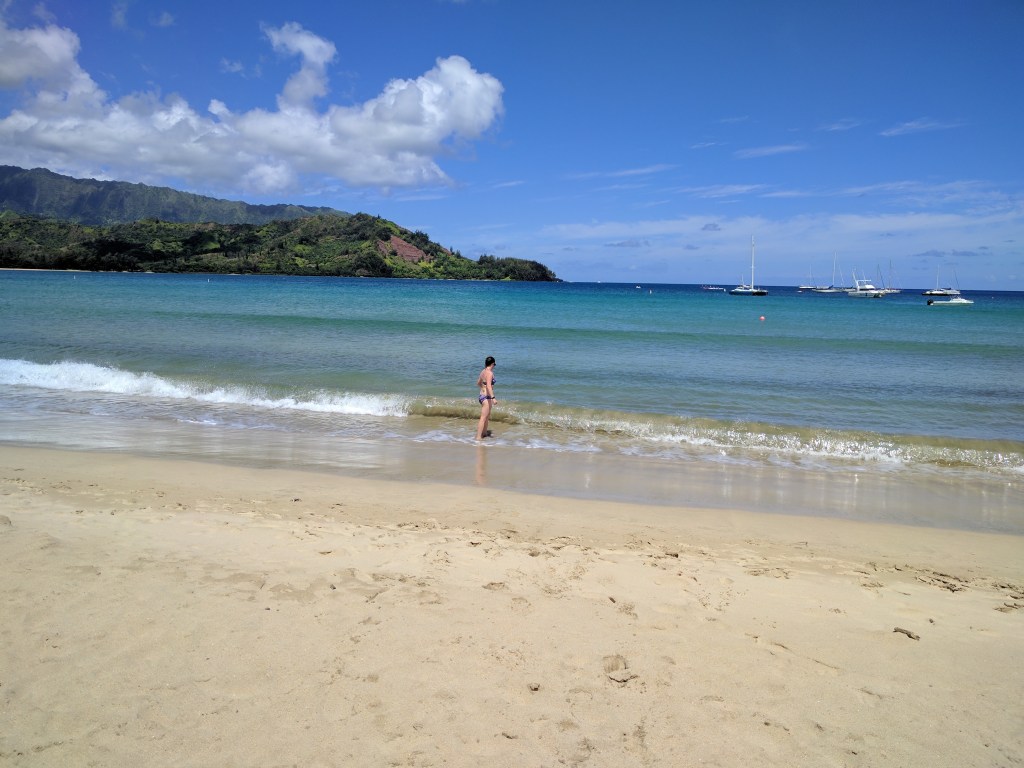Hanalei Beach 