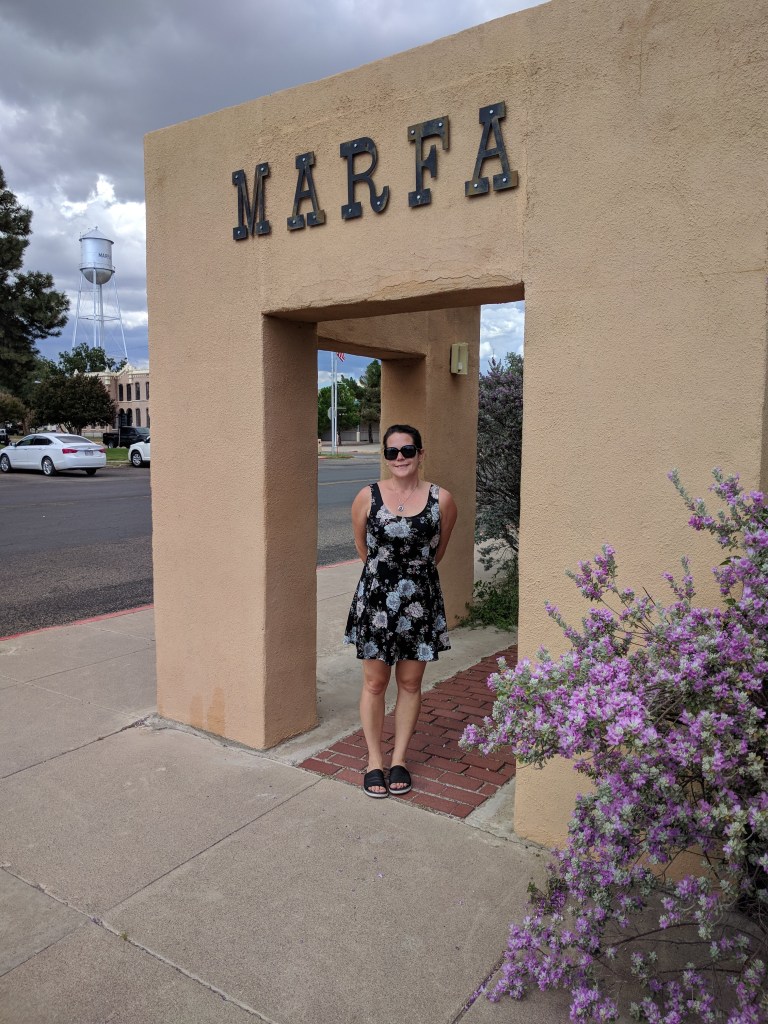 Max in Marfa
