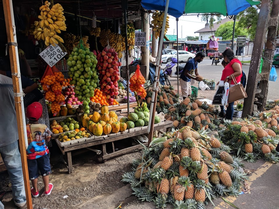 Market in Galle