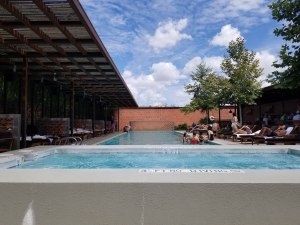 Pool at Bar Nadar in Marfa