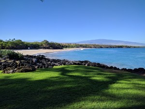 View of Hapuna Beach