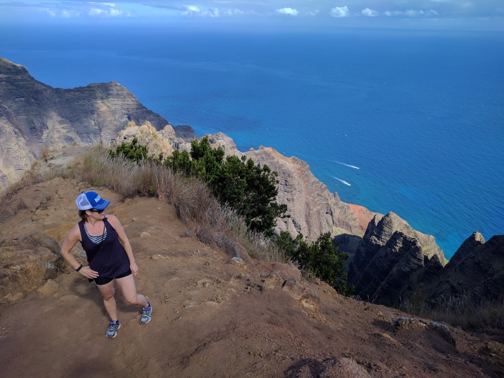 View of the Napili Coast