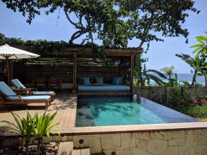 Pool area