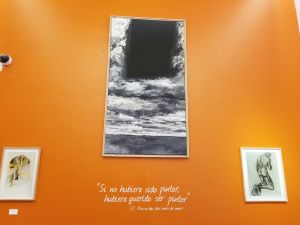 José Clemente Orozco art at the Hospicio Cabanas museum in Guadalajara