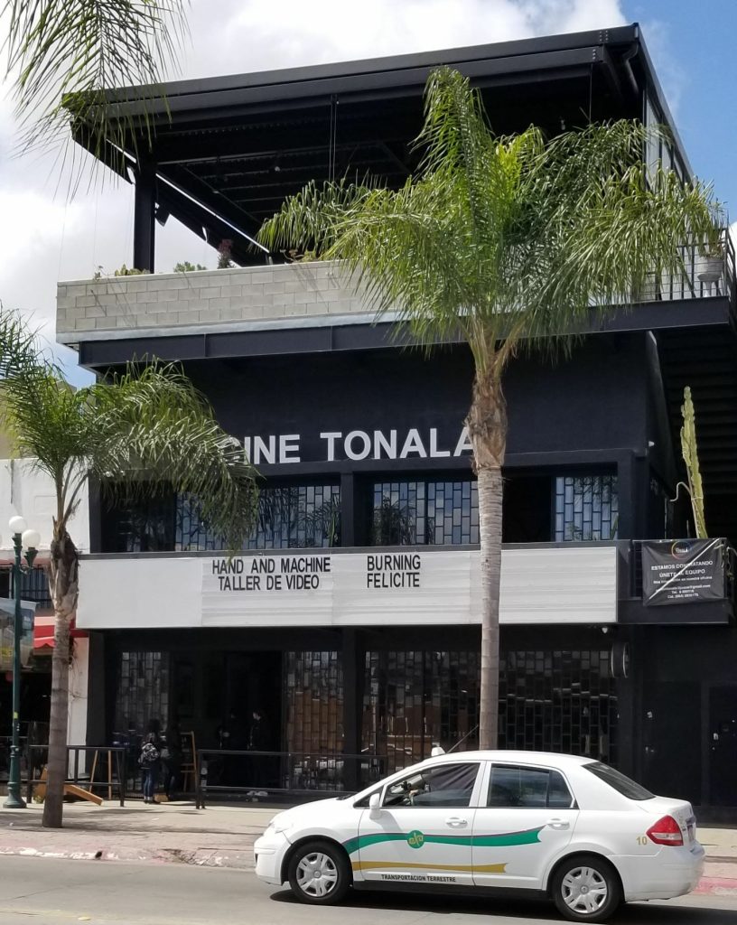 Cine Tonala, a movie theatre, bar, and restaurant with a rooftop patio