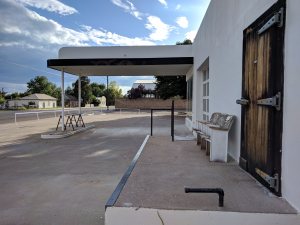 Old/Abandonned Gas Station in Marfa