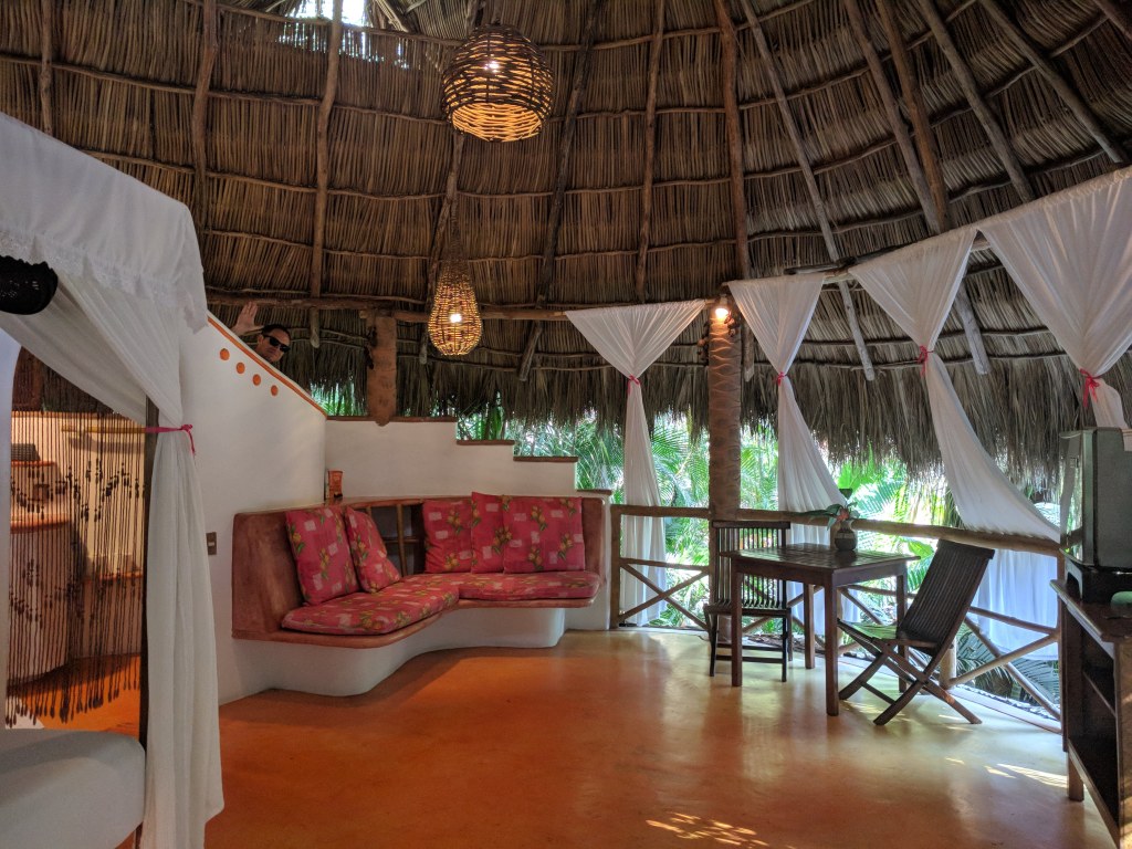 Bungalow 1 Living Area