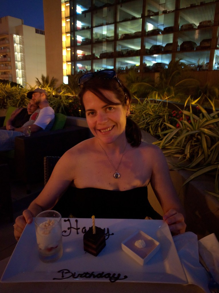 My birthday at the Regency Club