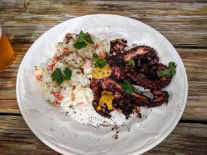 Octopus at Al Campo in Marfa