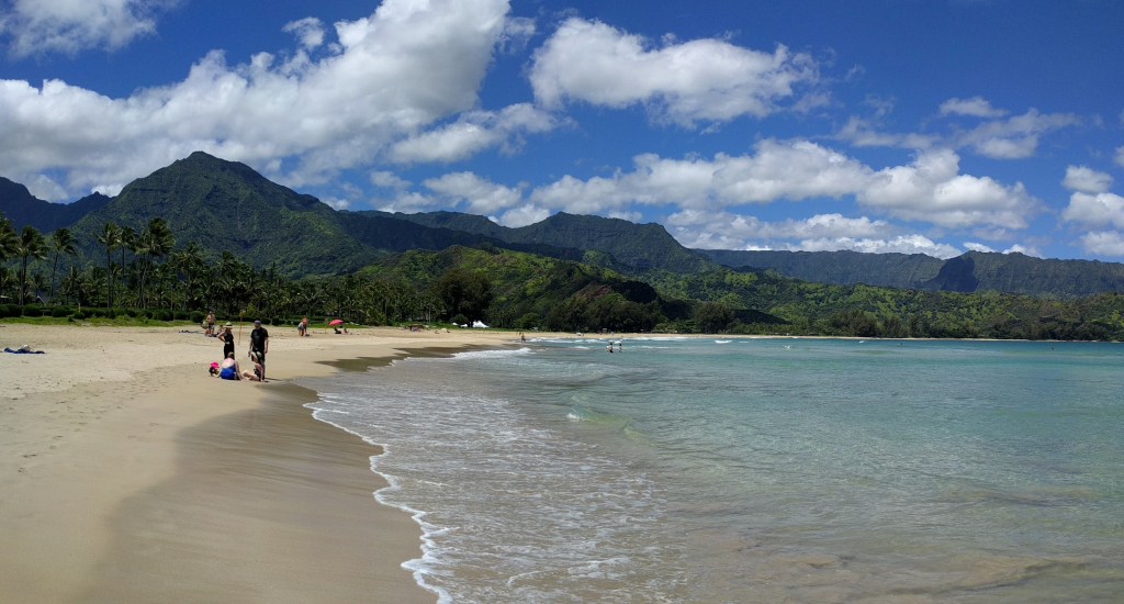 Hanalei Beach 