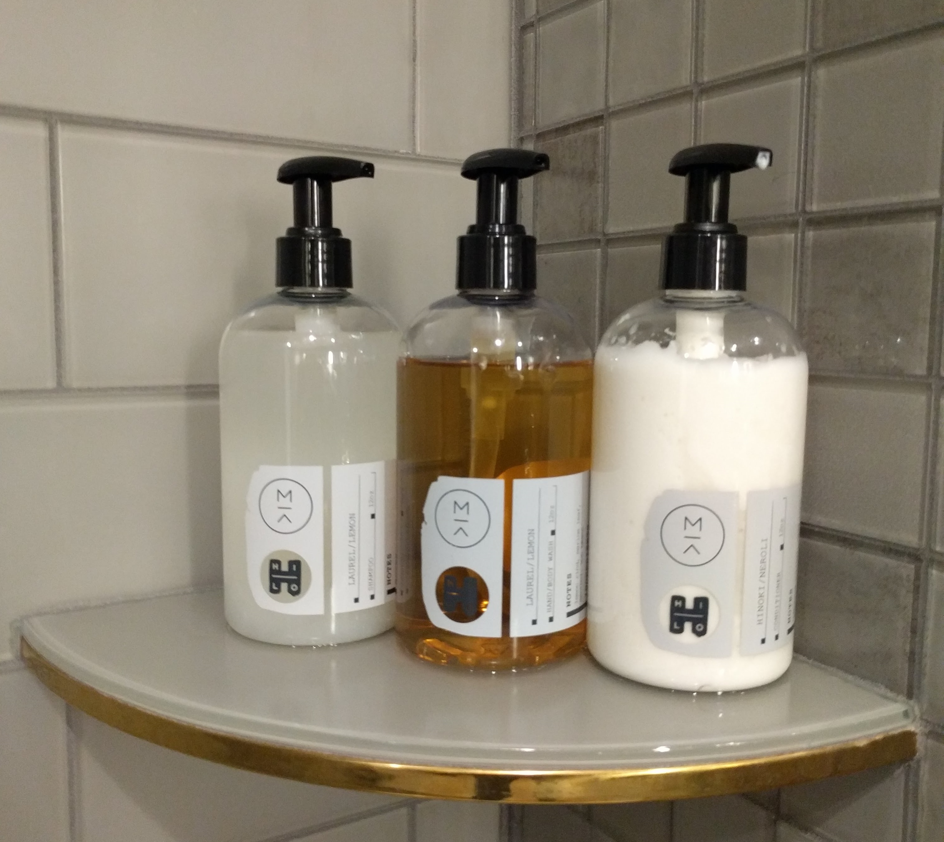 Maak Lab toiletries at the Hi-Lo Hotel in Portland Oregon