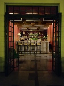 Bar at Casa Habita in Guadalajara