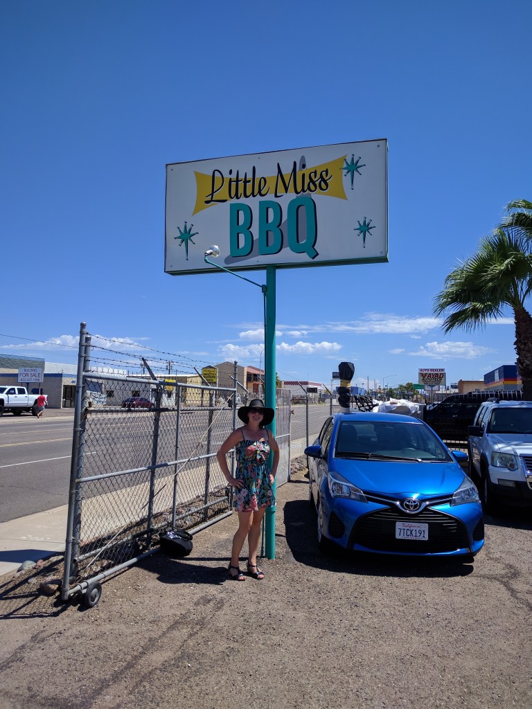 Little Miss BBQ plate