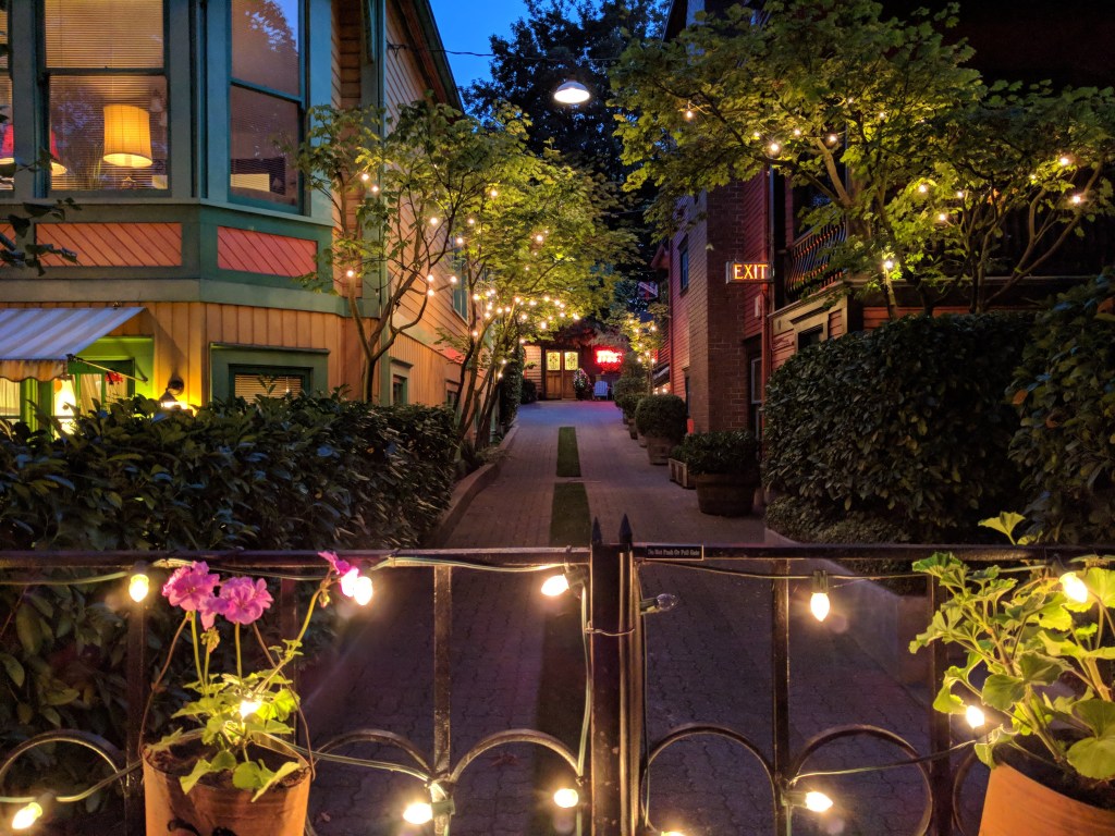 A bed and breakfast on 11th Avenue West