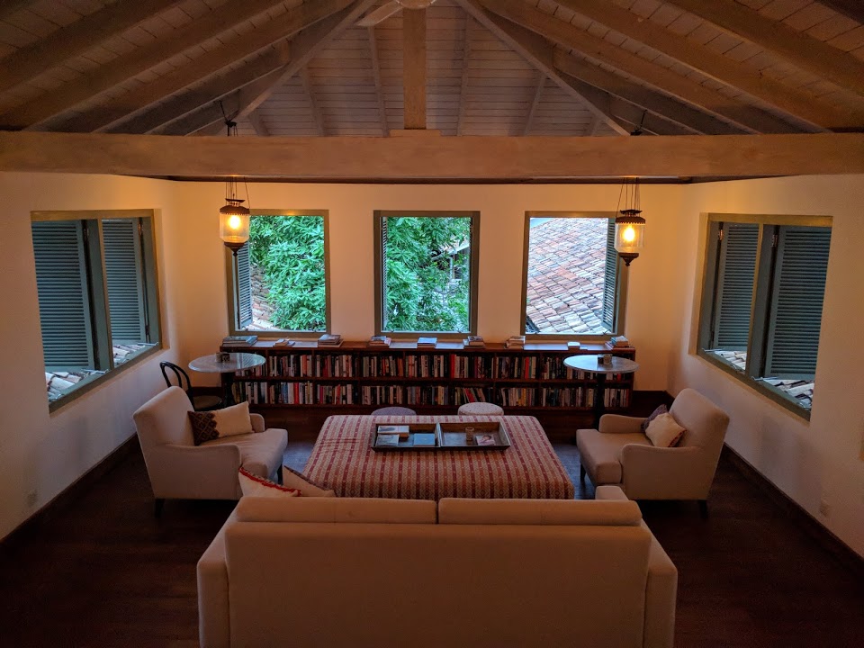Library at Fort Bazaar in Galle