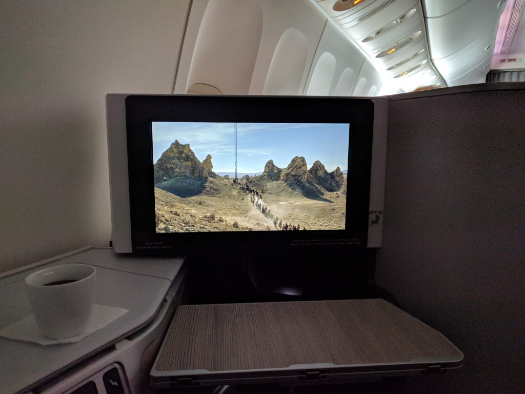 Air Canada Signature Seat