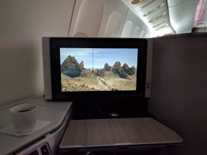 Air Canada Signature Seat