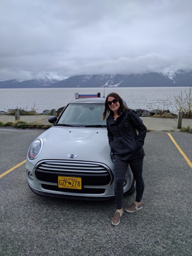 Max and the Mini near Alyeska