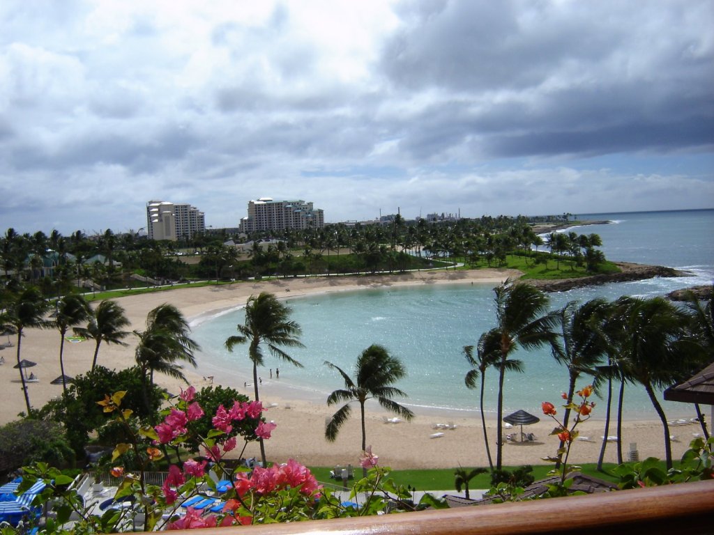View from the Four Season Ko'olina