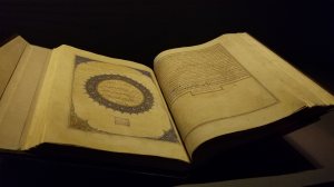 Exhibit at the Museum of Islamic Art