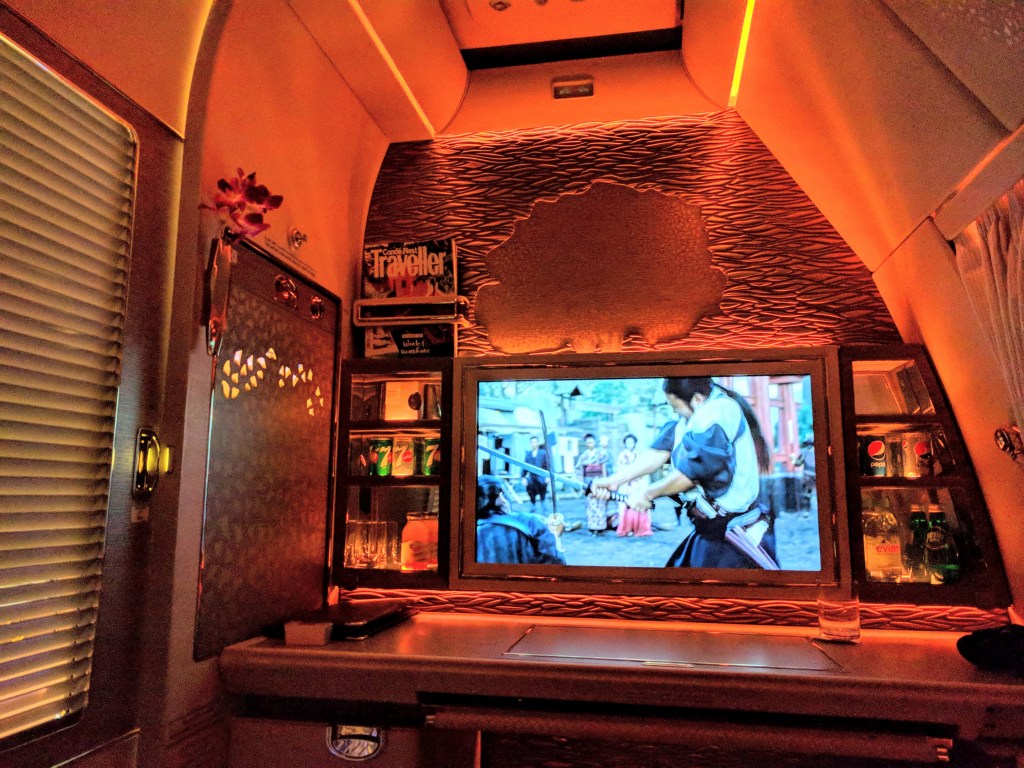 Red ambiance lighting