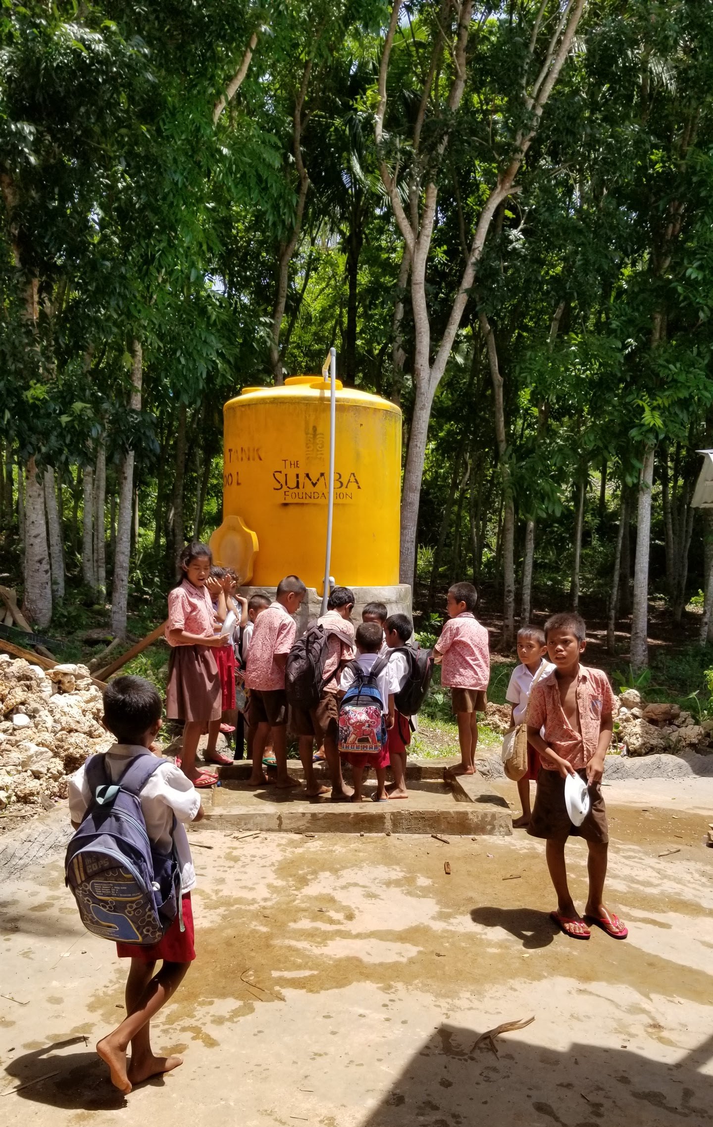Sumba Foundation Water project