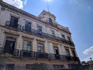 The historic centre in Guadalajara