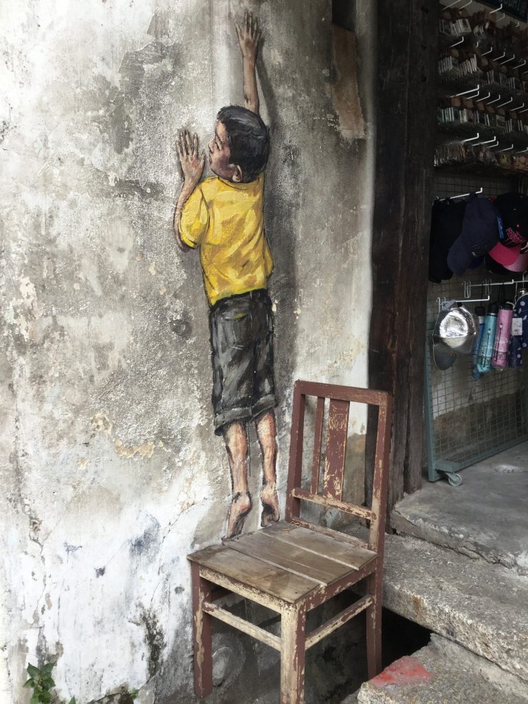 Street Art in George Town