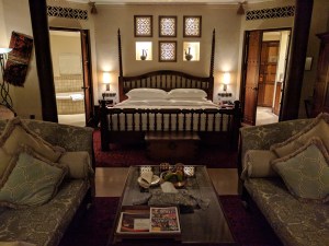 Our room: Bedouin 1 bedroom villa with a king bed