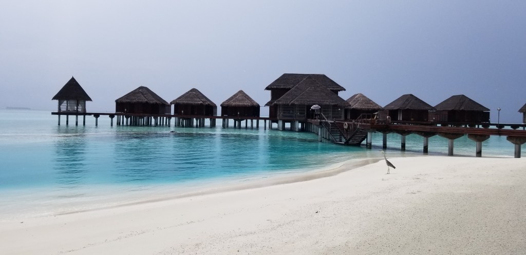 The spa at the Anantara Dhigu