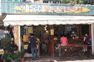 So Free Pizza in Taipei; had some of the best pizza ever there