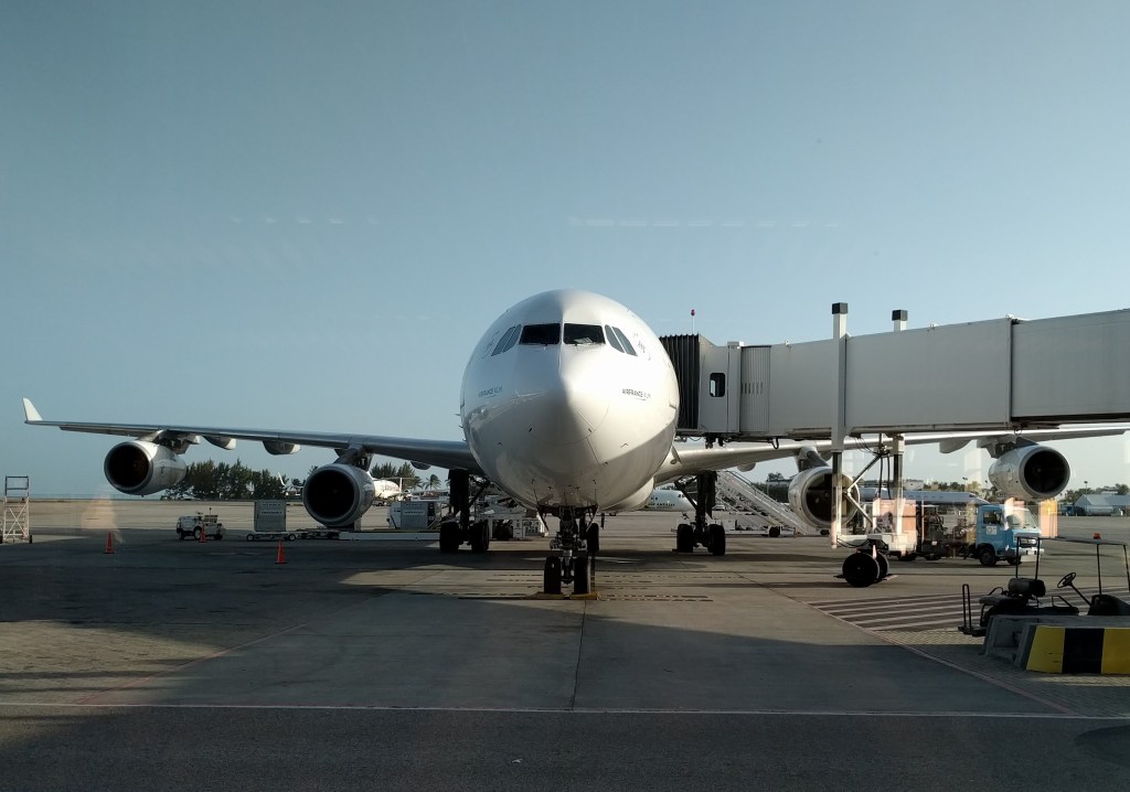 Our Copa flight at PTY