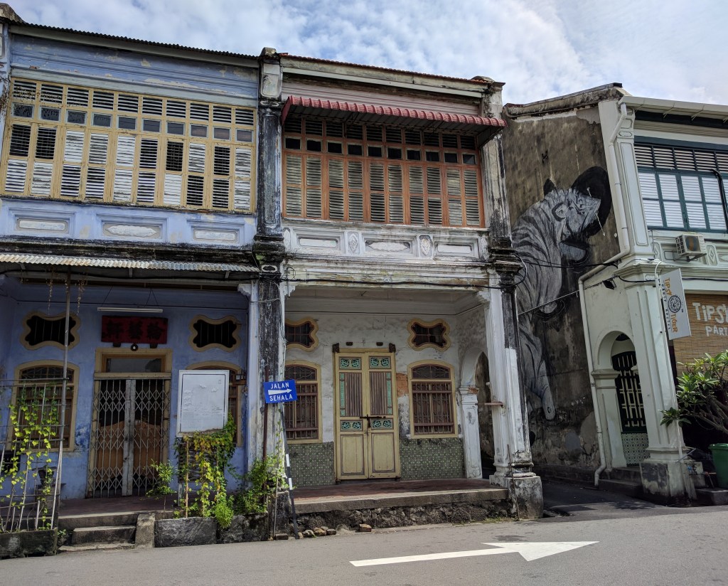 Streets of George Town