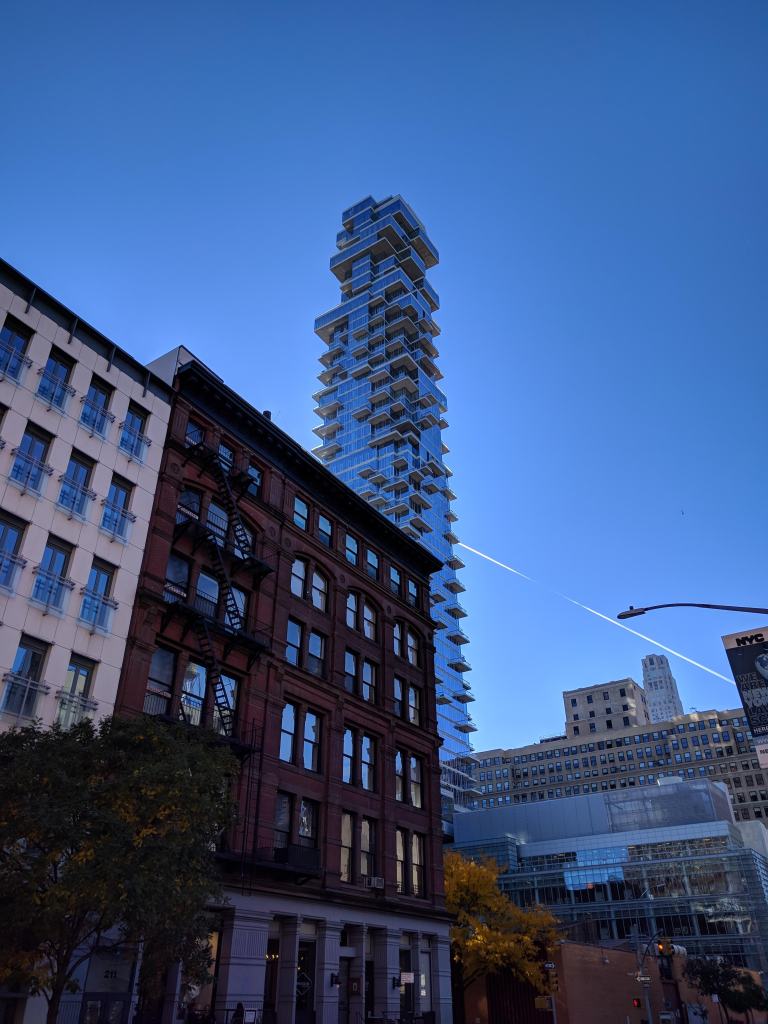 New and old architecture