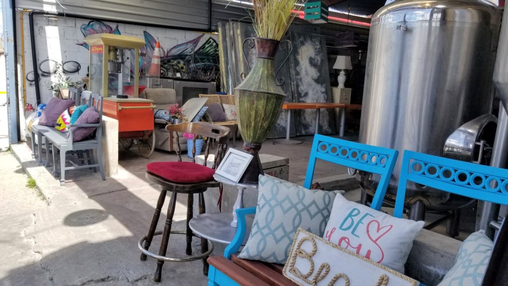 A cute shop in Tijuana