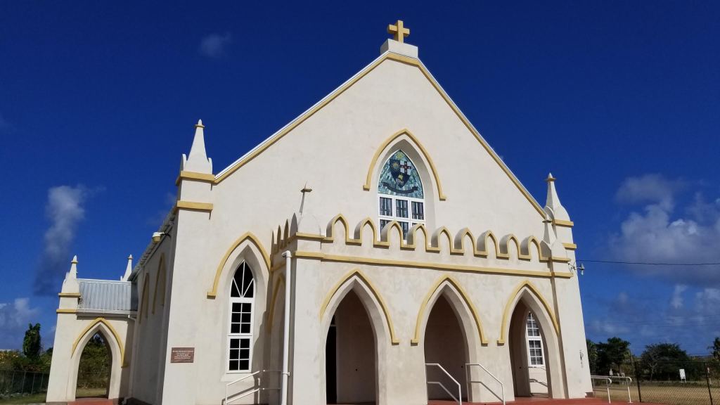 Beulah Methodist Church built in 1858