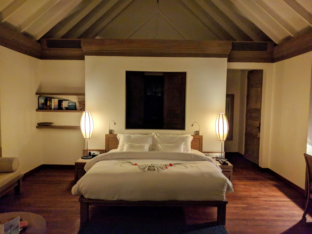 Sunrise villa bedroom