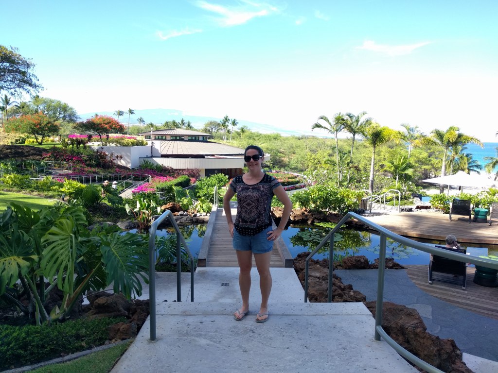 Max on the path to the gym