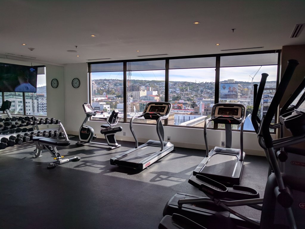 Gym at the K Tower