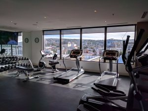 Gym at the K Tower